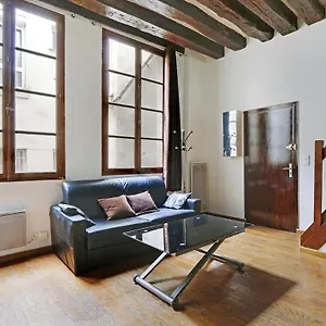 Apartamento Marais De Verre77, París