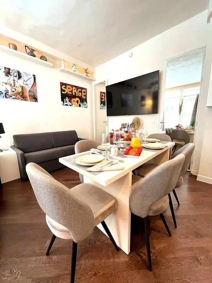 Appartement Villiers París Francia